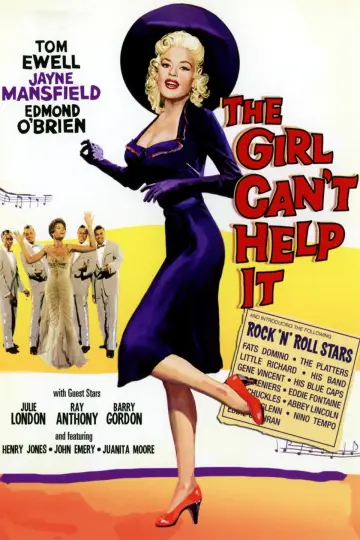 Poster to the movie "The Girl Can
