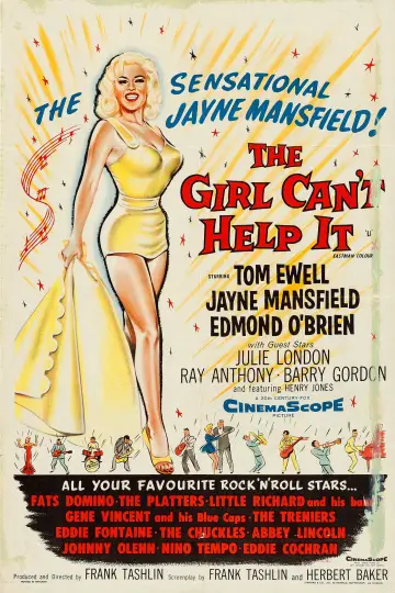 Poster to the movie "The Girl Can