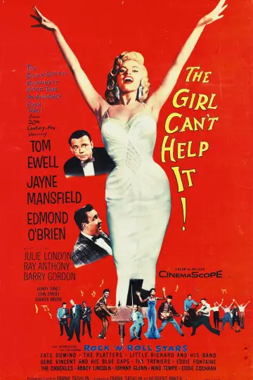 Poster to the movie "The Girl Can