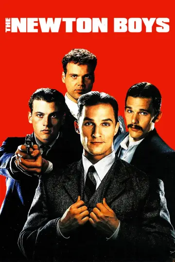 Poster to the movie "The Newton Boys" #1011985