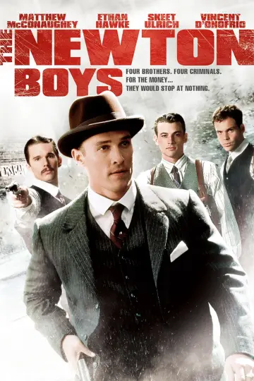 Poster to the movie "The Newton Boys" #1011986