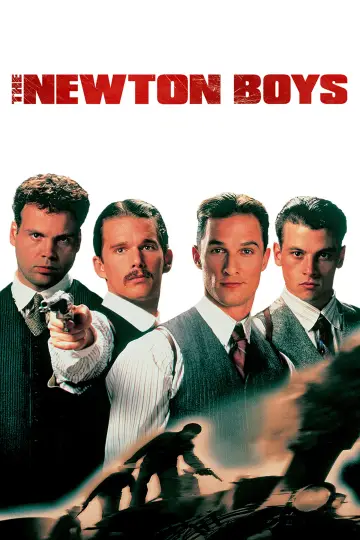 Poster to the movie "The Newton Boys" #1011988