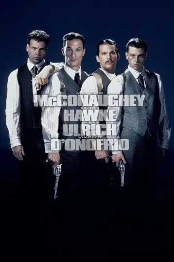 Poster to the movie "The Newton Boys" #1011989