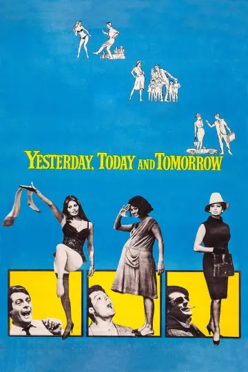 Poster to the movie "Yesterday, Today and Tomorrow" #986263