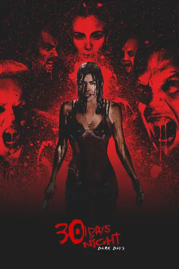Poster to the movie "30 Days of Night: Dark Days" #1007530