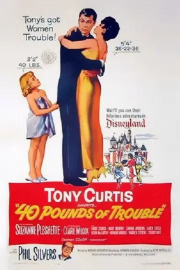Poster to the movie "40 Pounds of Trouble" #1184442