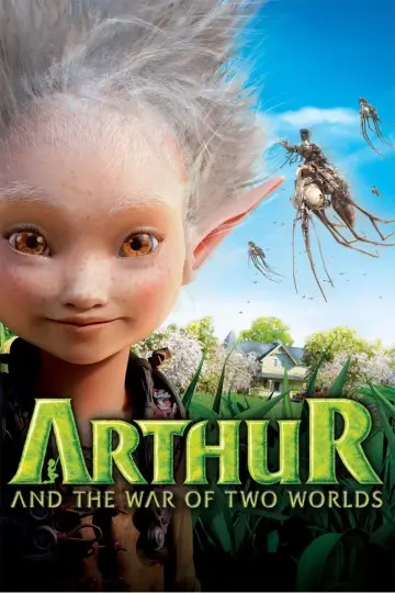 Poster to the movie "Arthur 3: The War of the Two Worlds" #114976