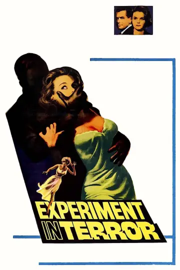 Poster to the movie "Experiment in Terror" #1033275