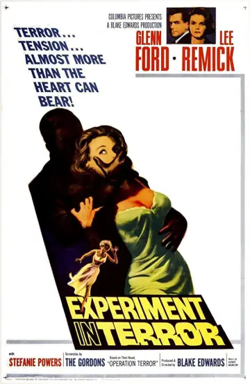 Poster to the movie "Experiment in Terror" #1033276