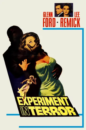 Poster to the movie "Experiment in Terror" #1033277