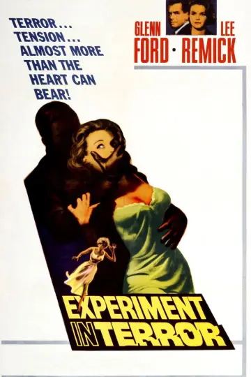 Poster to the movie "Experiment in Terror" #1033278