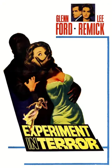 Poster to the movie "Experiment in Terror" #1033279