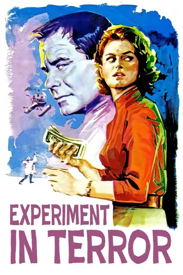Poster to the movie "Experiment in Terror" #1033280