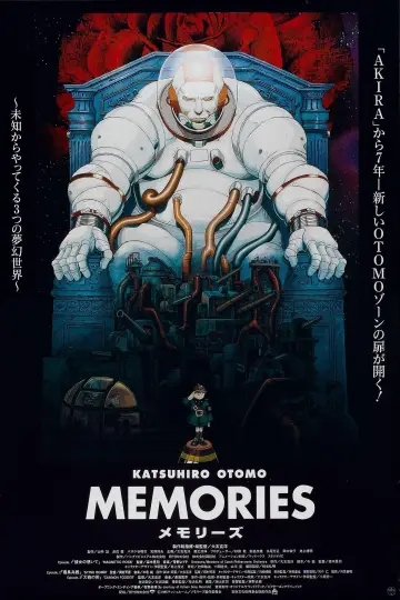 Poster to the movie "Memories" #534830