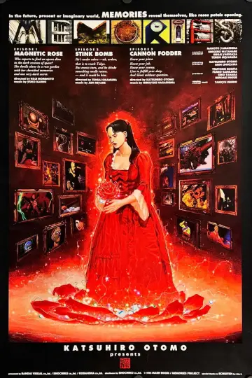Poster to the movie "Memories" #534837