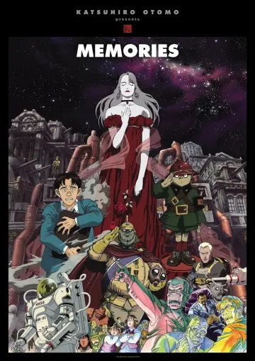 Poster to the movie "Memories" #534846