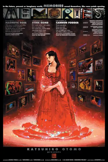 Poster to the movie "Memories" #534847