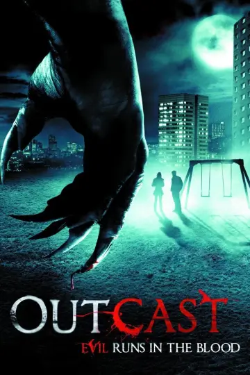 Poster to the movie "Outcast" #711615