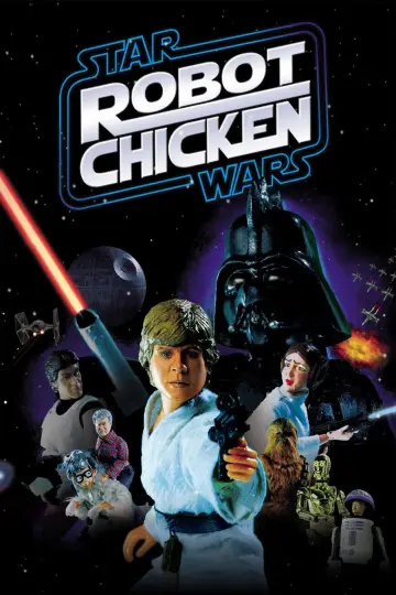 Robot Chicken: Star Wars poster