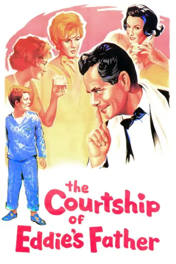 Poster to the movie "The Courtship of Eddie