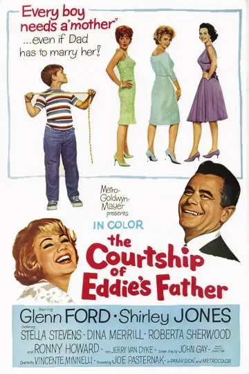 Poster to the movie "The Courtship of Eddie
