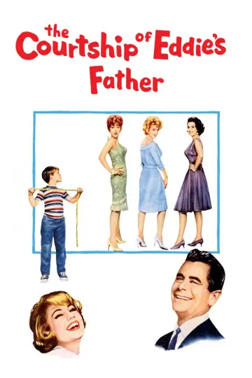 Poster to the movie "The Courtship of Eddie