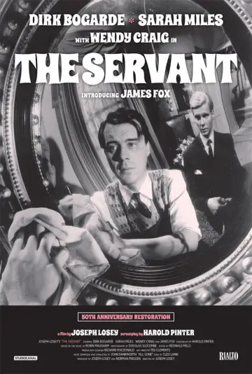 Poster to the movie "The Servant" #1041273