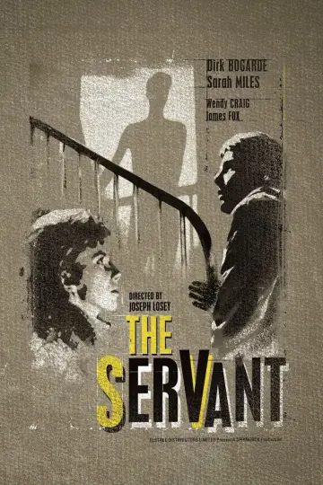 Poster to the movie "The Servant" #1041274