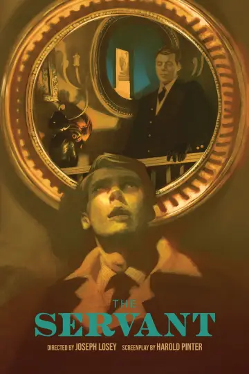Poster to the movie "The Servant" #1041275