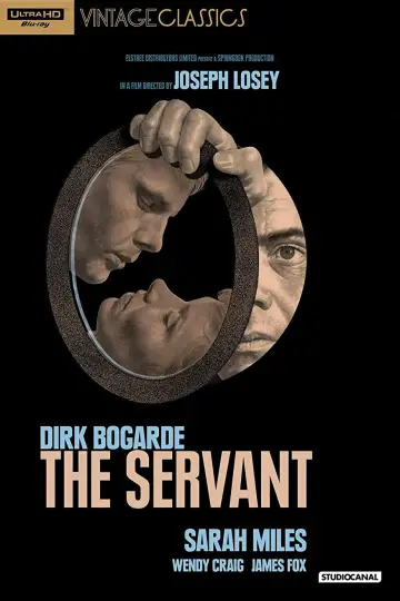 Poster to the movie "The Servant" #1041277