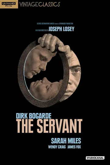 Poster to the movie "The Servant" #1041278
