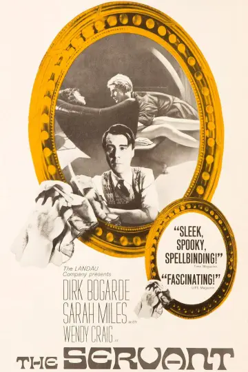 Poster to the movie "The Servant" #1041285