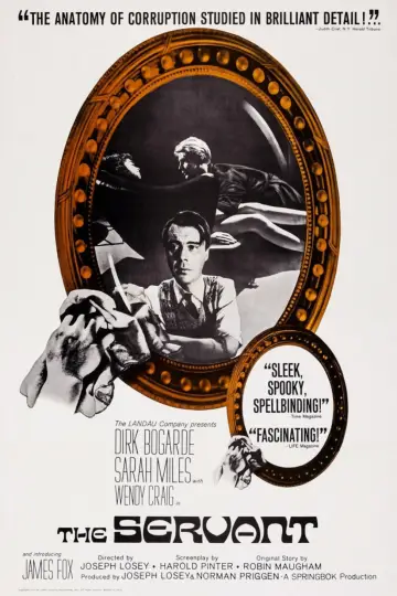 Poster to the movie "The Servant" #1041289