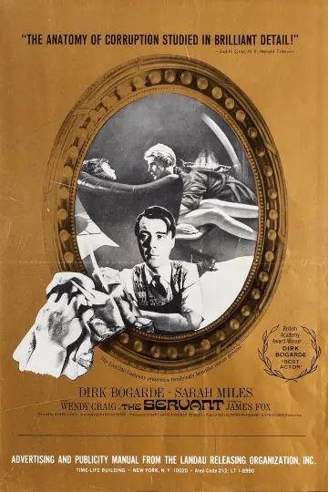 Poster to the movie "The Servant" #1041290