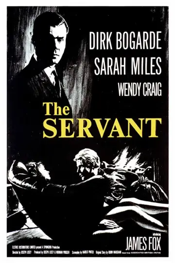 Poster to the movie "The Servant" #1041291
