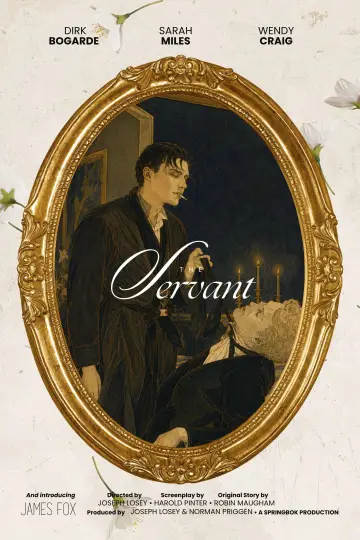 Poster to the movie "The Servant" #1041294