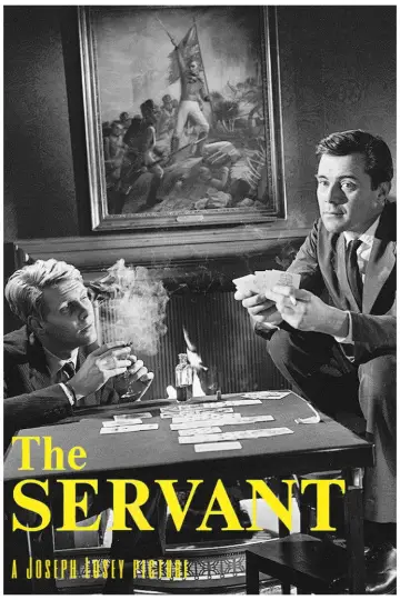 Poster to the movie "The Servant" #1168742