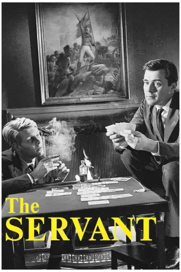 Poster to the movie "The Servant" #1168743