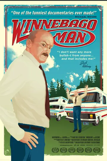 Poster to the movie "Winnebago Man" #1137142