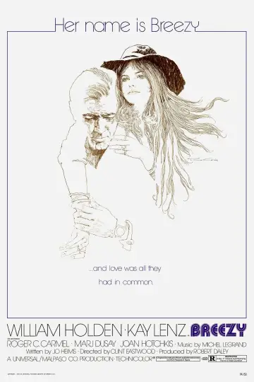 Poster to the movie "Breezy" #1061231