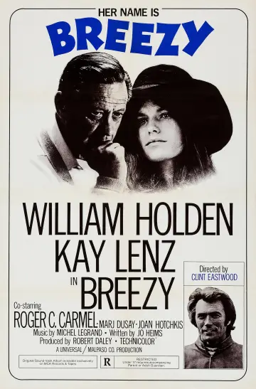 Poster to the movie "Breezy" #1061238