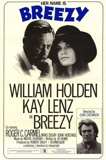 Poster to the movie "Breezy" #1061239