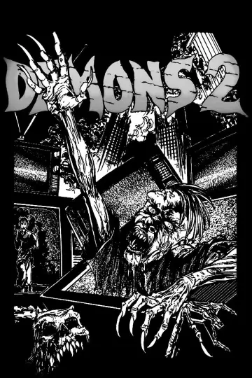 Poster to the movie "Demons 2" #1168797
