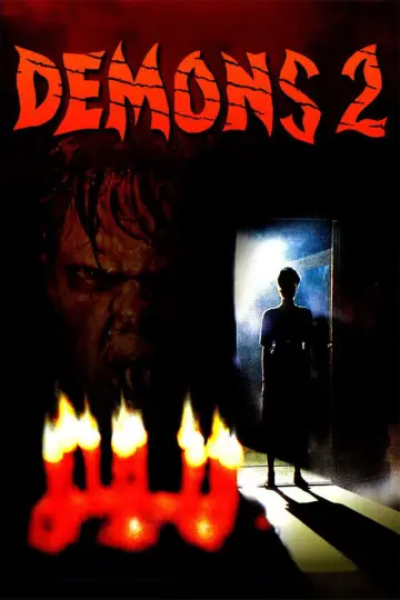 Poster to the movie "Demons 2" #923986