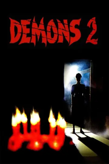 Poster to the movie "Demons 2" #923987