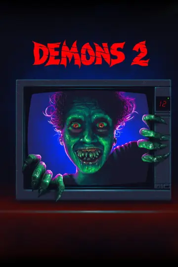 Poster to the movie "Demons 2" #923993