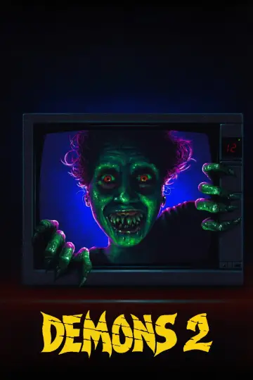 Poster to the movie "Demons 2" #924003