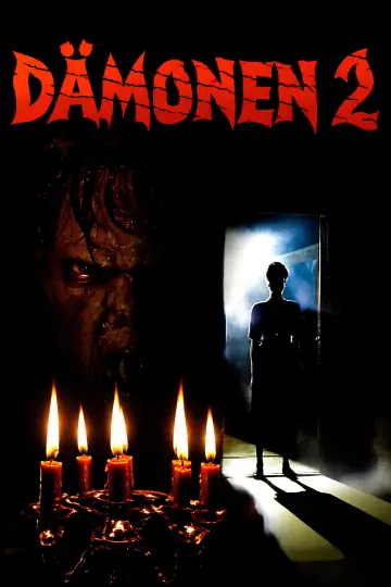 Poster to the movie "Demons 2" #924009