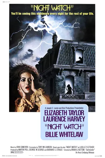 Poster to the movie "Night Watch" #1107800
