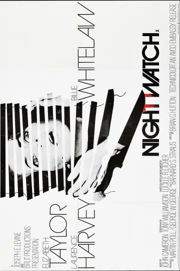 Poster to the movie "Night Watch" #1107802